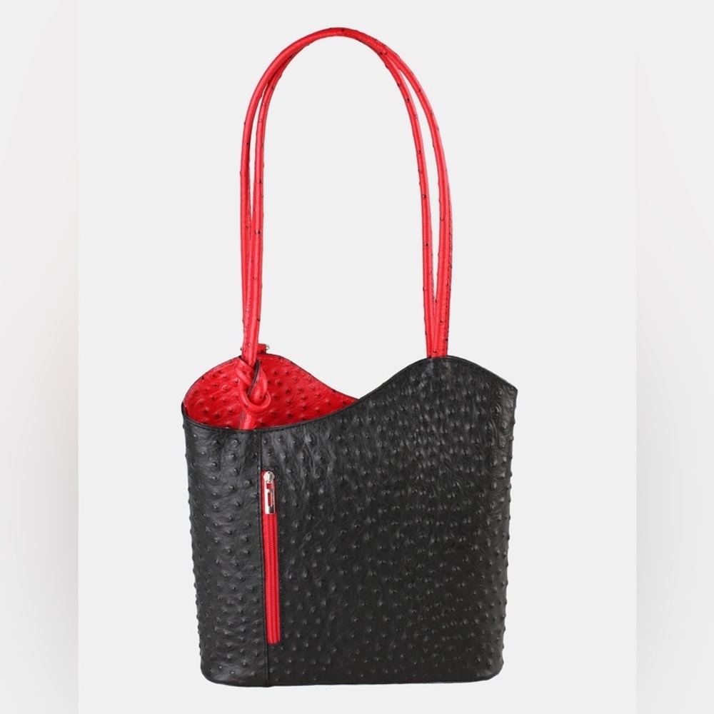NWT Lux Haide Bucket Bag Made in Italy